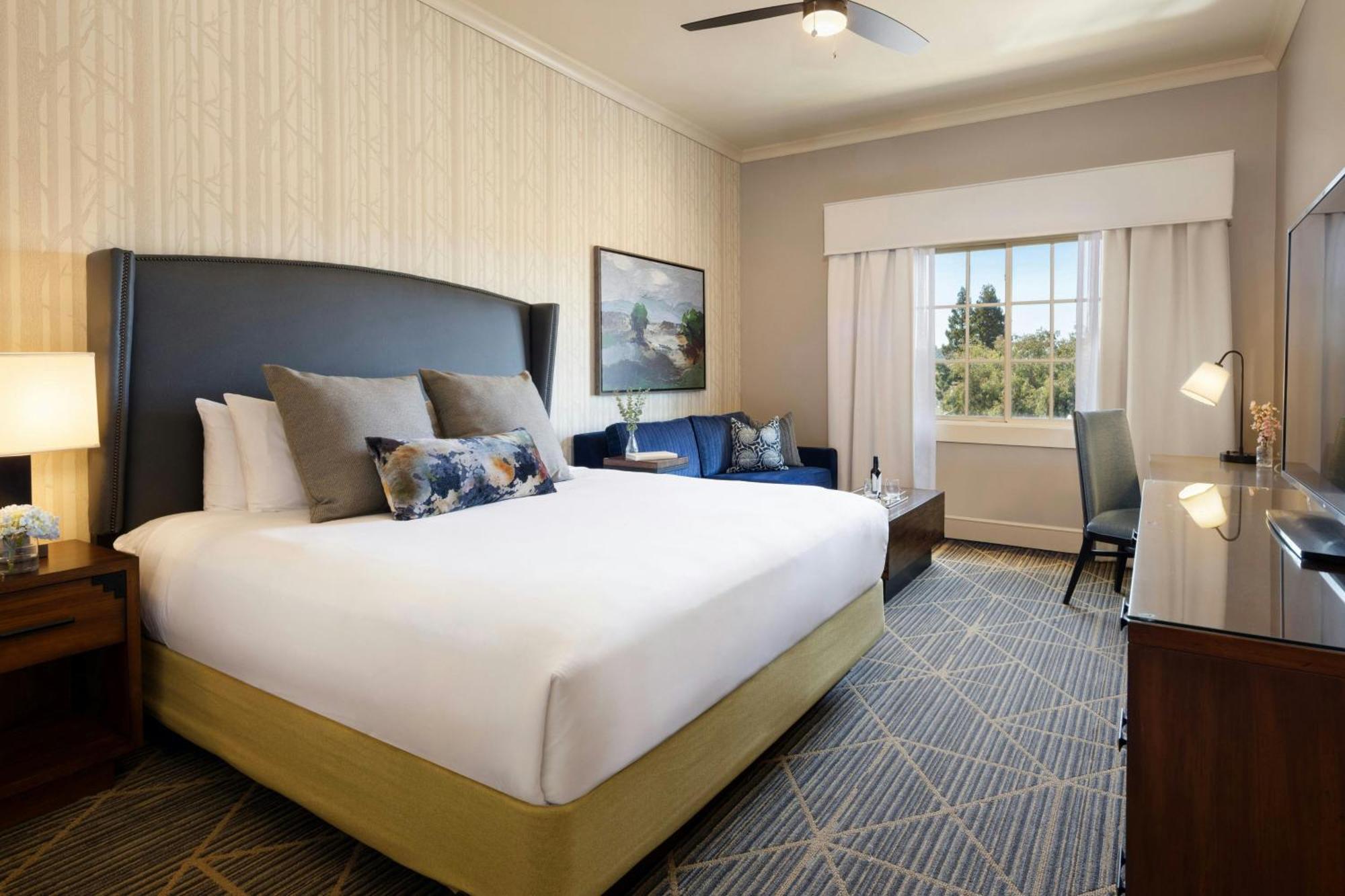 King Room Village View Mobility Accessible Roll Shower