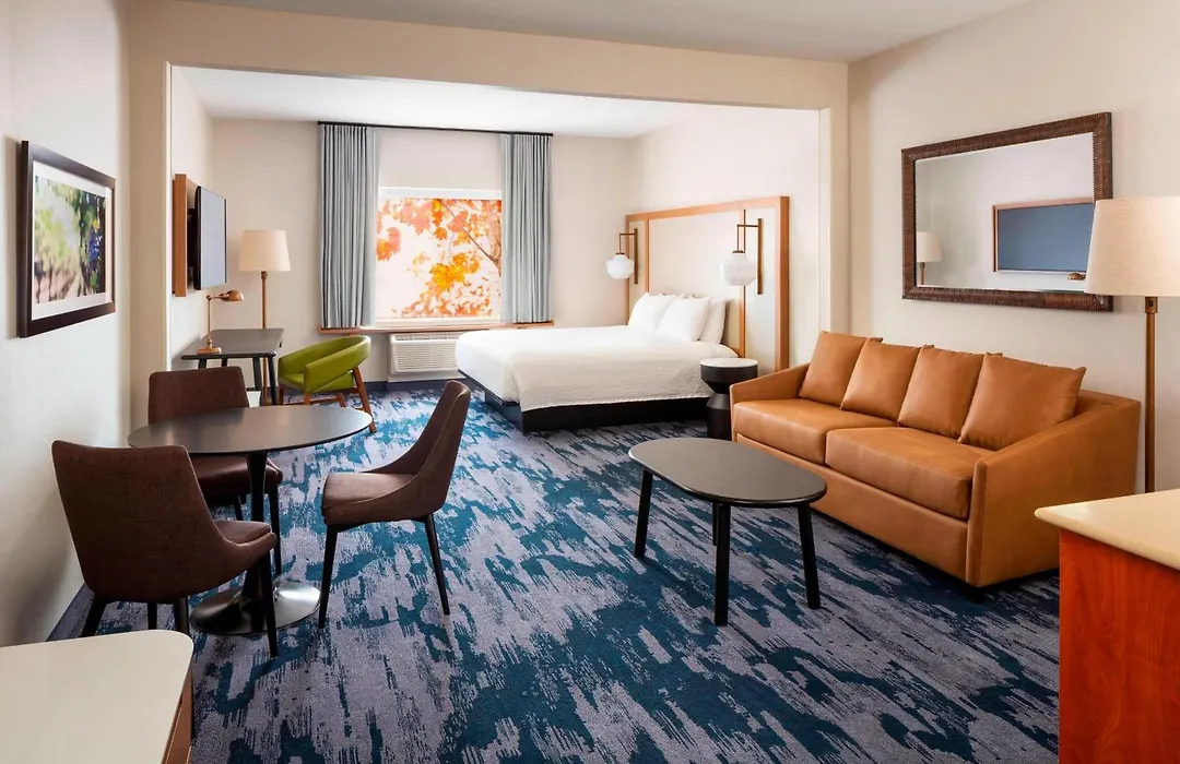 Fairfield Inn And Suites By Marriott Napa American Canyon-1