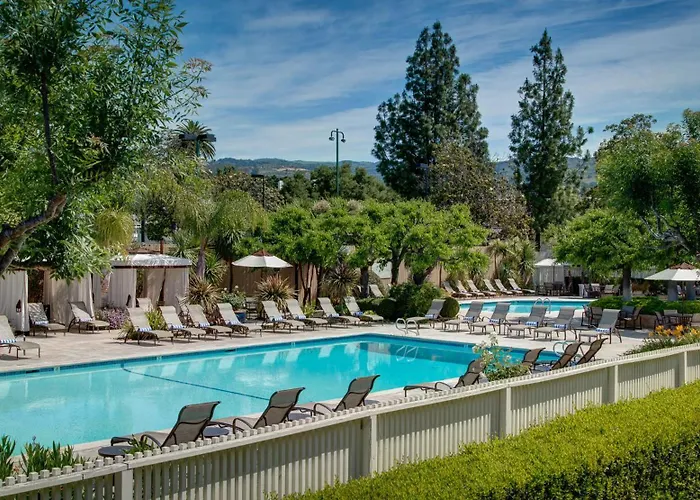 Silverado Golf Course View Property Napa