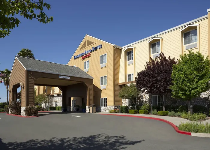 Fairfield Inn And Suites By Marriott Napa American Canyon